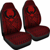 Pohnpei Car Seat Cover Lift Up Red 09 153908 - YourCarButBetter