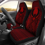Pohnpei Car Seat Cover Lift Up Red 09 153908 - YourCarButBetter