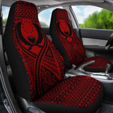 Pohnpei Car Seat Cover Lift Up Red 09 153908 - YourCarButBetter