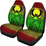 Pohnpei Car Seat Cover Lift Up Reggae 09 153908 - YourCarButBetter