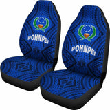 Pohnpei Car Seat Covers - Blue Version - 09 153908 - YourCarButBetter