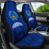 Pohnpei Car Seat Covers - Blue Version - 09 153908 - YourCarButBetter