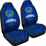 Pohnpei Car Seat Covers - Blue Version - 09 153908 - YourCarButBetter