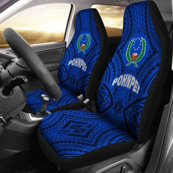 Pohnpei Car Seat Covers - Blue Version - 09 153908 - YourCarButBetter
