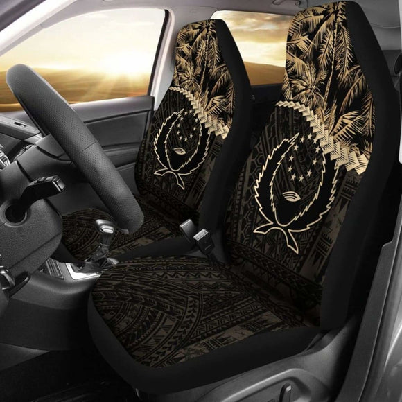 Pohnpei Car Seat Covers Golden Coconut 12 153908 - YourCarButBetter