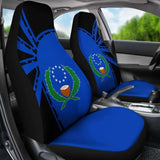 Pohnpei Car Seat Covers Premium Style 5 153908 - YourCarButBetter