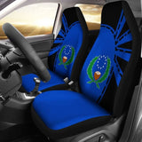 Pohnpei Car Seat Covers Premium Style 5 153908 - YourCarButBetter