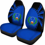 Pohnpei Car Seat Covers Premium Style 5 153908 - YourCarButBetter