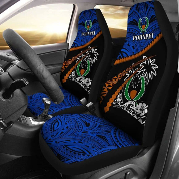 Pohnpei Car Seat Covers - Road To Hometown 153908 - YourCarButBetter