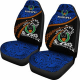 Pohnpei Car Seat Covers - Road To Hometown 153908 - YourCarButBetter