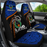 Pohnpei Car Seat Covers - Road To Hometown 153908 - YourCarButBetter