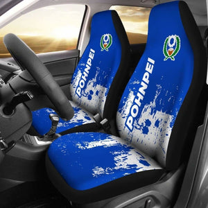 Pohnpei Car Seat Covers Smudge Style 15 153908 - YourCarButBetter