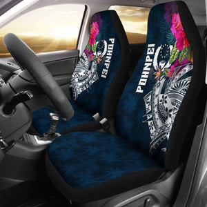 Pohnpei Car Seat Covers - Summer Vibes - 15 153908 - YourCarButBetter