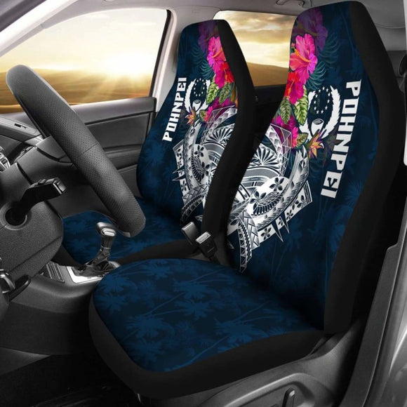 Pohnpei Car Seat Covers - Pohnpei Summer Vibes - 15 153908 - YourCarButBetter