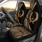 Pohnpei Coat Of Arm Polynesian Car Seat Covers Circle Style 01 9 153908 - YourCarButBetter