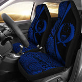 Pohnpei Coat Of Arm Polynesian Car Seat Covers Circle Style 02 9 153908 - YourCarButBetter