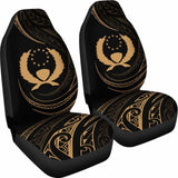 Pohnpei Islands Car Seat Covers - Gold - Frida Style - 153908 - YourCarButBetter