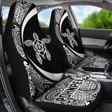 Pohnpei Turtle Polynesian Car Seat Covers - Best Look 01 New 091114 - YourCarButBetter