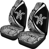 Pohnpei Turtle Polynesian Car Seat Covers - Best Look 01 New 091114 - YourCarButBetter