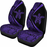 Pohnpei Turtle Polynesian Car Seat Covers Best Look 04 New 091114 - YourCarButBetter