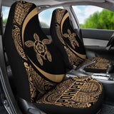 Pohnpei Turtle Polynesian Car Seat Covers Best Look 05 New 091114 - YourCarButBetter