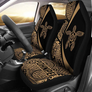 Pohnpei Turtle Polynesian Car Seat Covers Best Look 05 New 091114 - YourCarButBetter