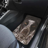 Pointer Dog Car Floor Mats Funny Dog Face 090629 - YourCarButBetter