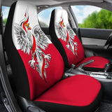 Poland Car Seat Covers Polish Eagle 7 110424 - YourCarButBetter