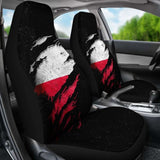 Poland In Me Car Seat Covers - Special Grunge Style 232125 - YourCarButBetter