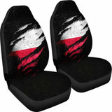 Poland In Me Car Seat Covers - Special Grunge Style 232125 - YourCarButBetter