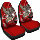 Poland Polska Car Seat Covers - Polish Eagle 110424 - YourCarButBetter