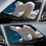 Polar Bear Hd Car Sun Shade 102507 - YourCarButBetter