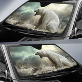 Polar Bear Roar Auto Sun Shades 102507 - YourCarButBetter