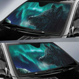 Polaris Aurora Wolf Car Auto Sun Shades 172609 - YourCarButBetter