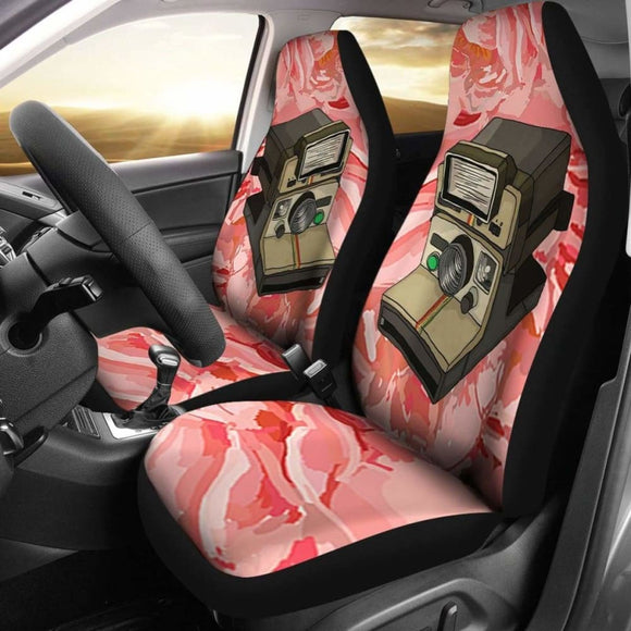 Polaroid Rose Car Seat Covers 195016 - YourCarButBetter