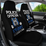 Police Officer 9 Unit Car Seat Covers 153908 - YourCarButBetter