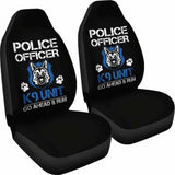 Police Officer 9 Unit Car Seat Covers 153908 - YourCarButBetter