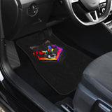 Poly Art Wolf Car Floor Mats 212801 - YourCarButBetter