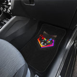 Poly Art Wolf Car Floor Mats 212801 - YourCarButBetter