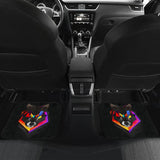 Poly Art Wolf Car Floor Mats 212801 - YourCarButBetter