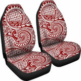 Polynesian Car Seat Cover - Polynesian Tattoo 02 - 10 174914 - YourCarButBetter