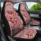 Polynesian Car Seat Cover - Polynesian Tattoo 02 - 10 174914 - YourCarButBetter