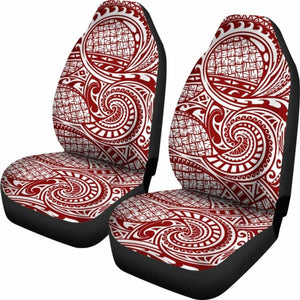 Polynesian Car Seat Cover - Polynesian Tattoo 02 - 10 174914 - YourCarButBetter