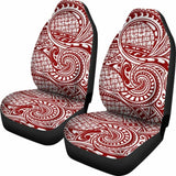Polynesian Car Seat Cover - Polynesian Tattoo 02 - 10 174914 - YourCarButBetter