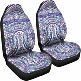 Polynesian Car Seat Cover - Polynesian Tattoo 04 - 10 174914 - YourCarButBetter