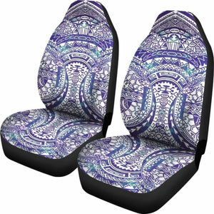 Polynesian Car Seat Cover - Polynesian Tattoo 04 - 10 174914 - YourCarButBetter