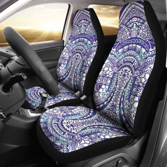 Polynesian Car Seat Cover - Polynesian Tattoo 04 - 10 174914 - YourCarButBetter