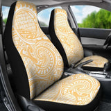 Polynesian Car Seat Cover - Polynesian Tattoo 06 - 105905 - YourCarButBetter