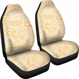 Polynesian Car Seat Cover - Polynesian Tattoo 06 - 105905 - YourCarButBetter