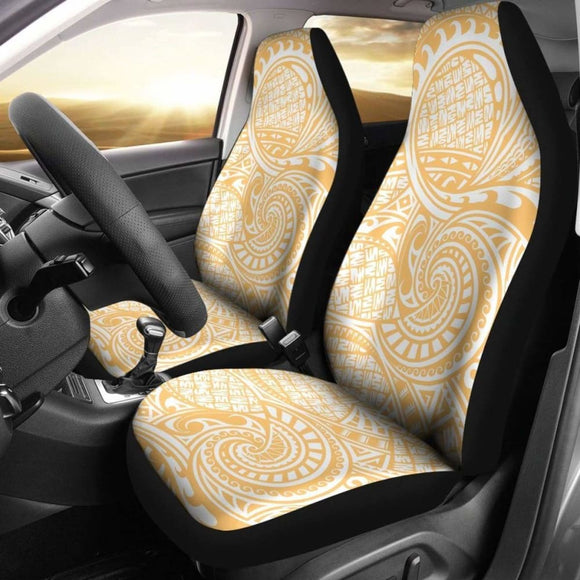 Polynesian Car Seat Cover - Polynesian Tattoo 06 - 105905 - YourCarButBetter